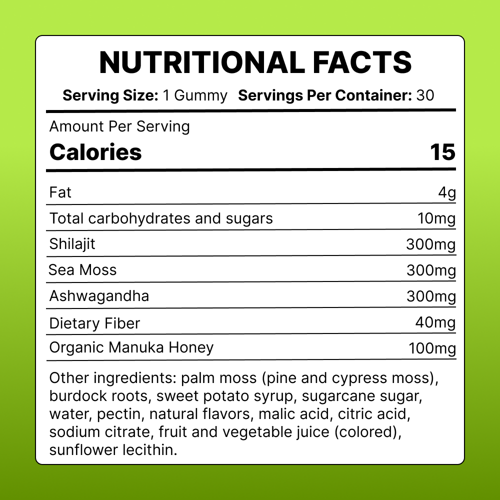 Peak® 3-in-1 Wellness Gummies