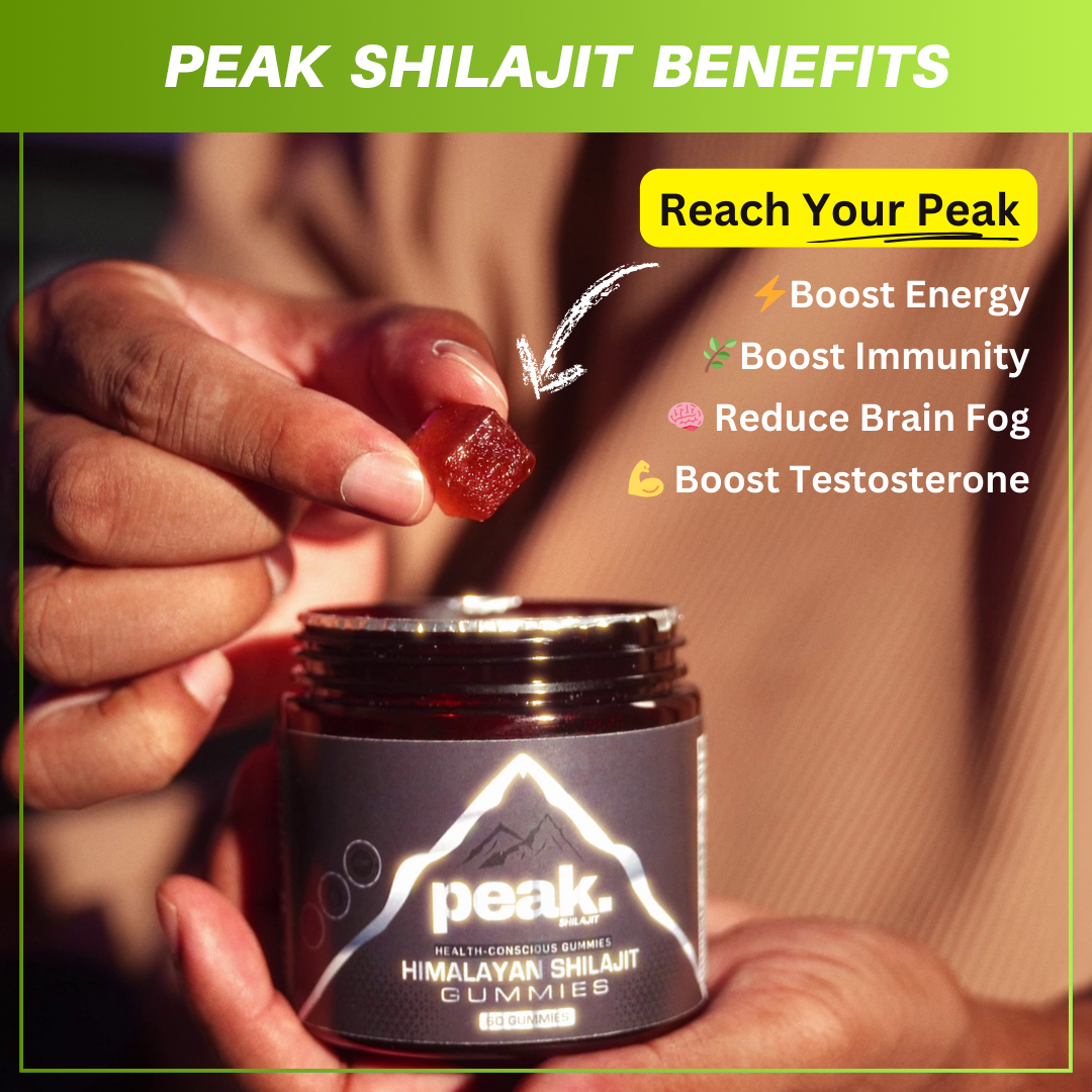 Peak Shilajit® - Shilajit Gummies