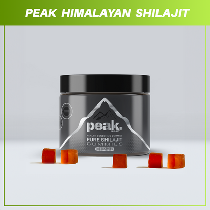 Peak Shilajit® - Shilajit Gummies