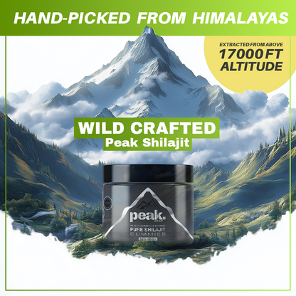 Peak Shilajit® - Shilajit Gummies